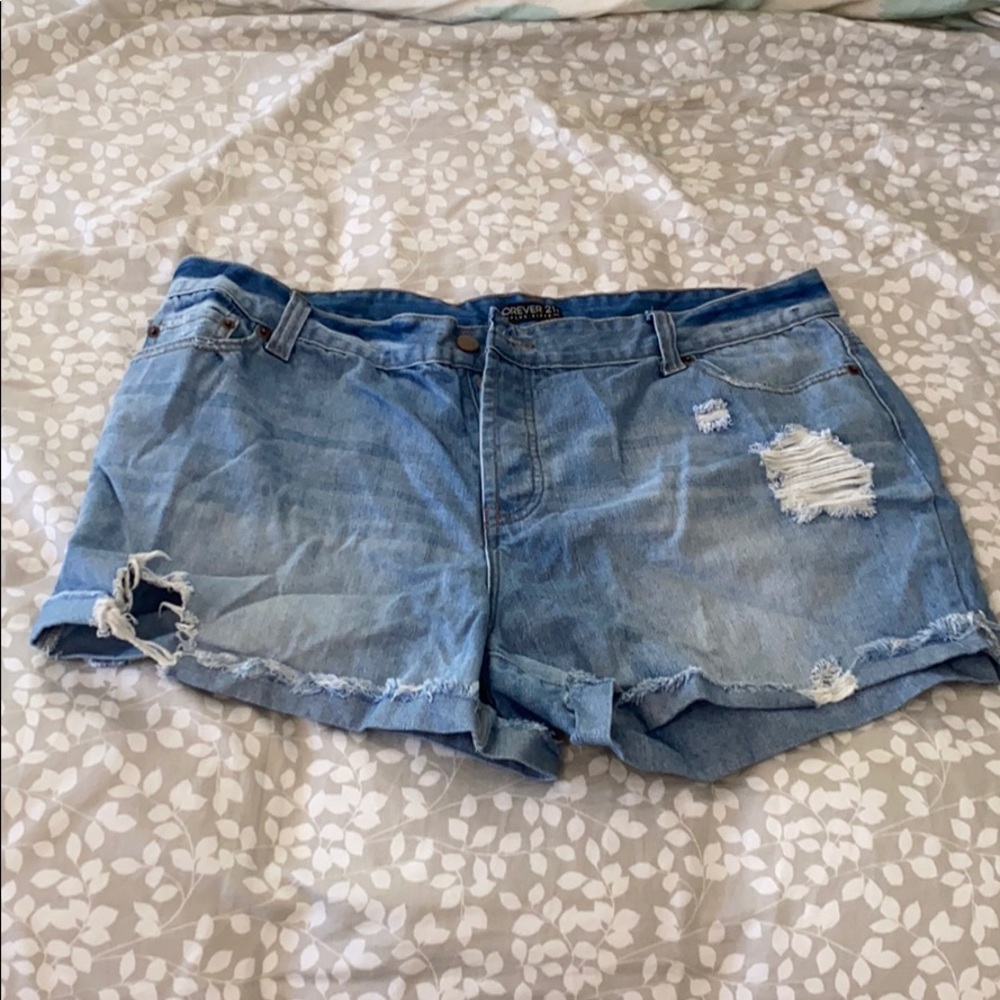 Jean shorts FOREVER 21